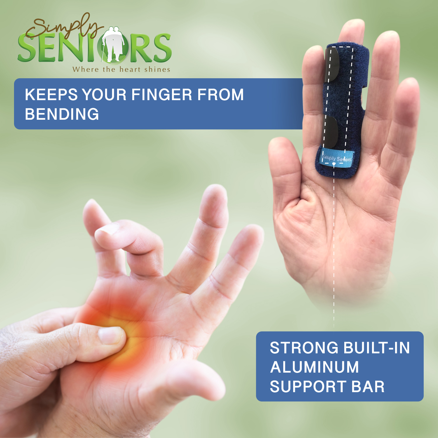 Finger Splints for Men: Regain Strength with Functionality 