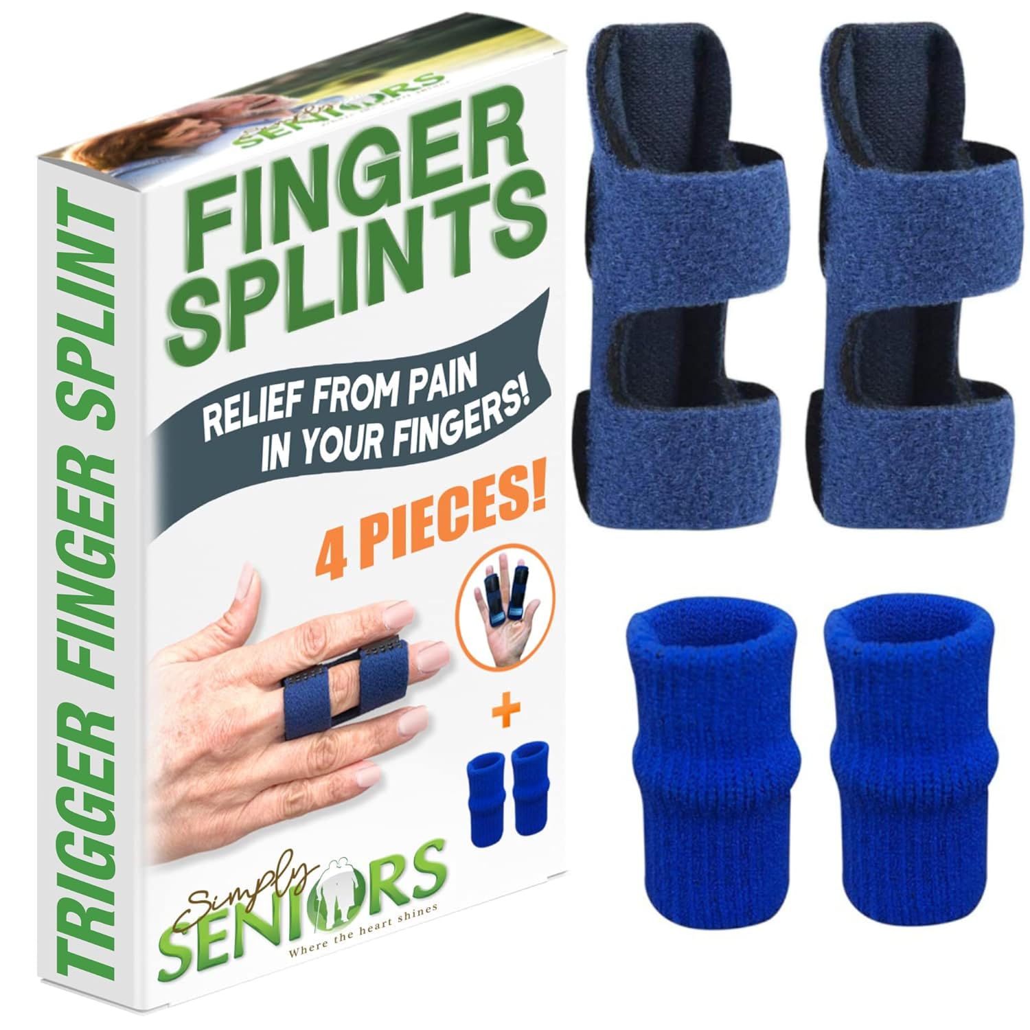 Finger Splints: Supporting Healing for Seniors