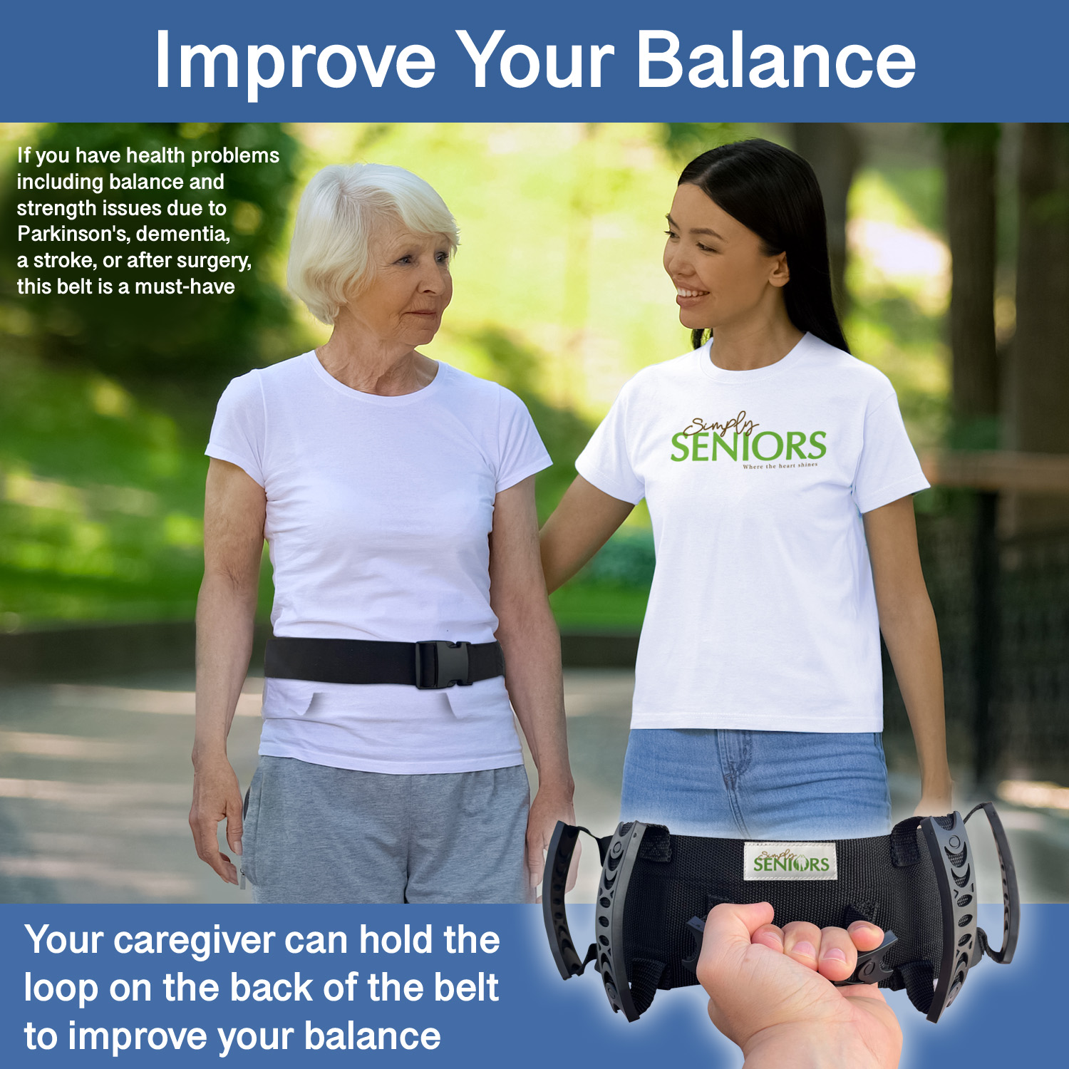 Safely Assisting Seniors: A Comprehensive Guide to Using Gait Belts