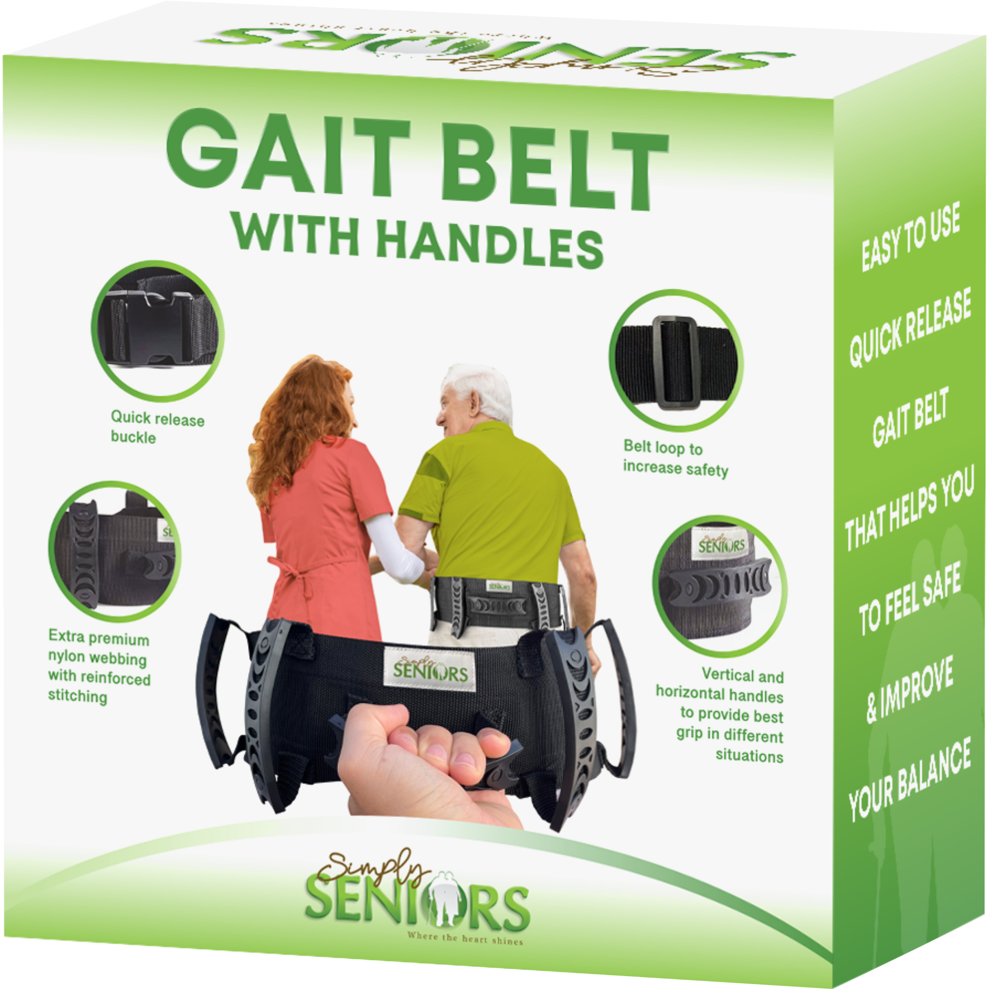 Gait Belts: Stay Steady and Independent with Confidence