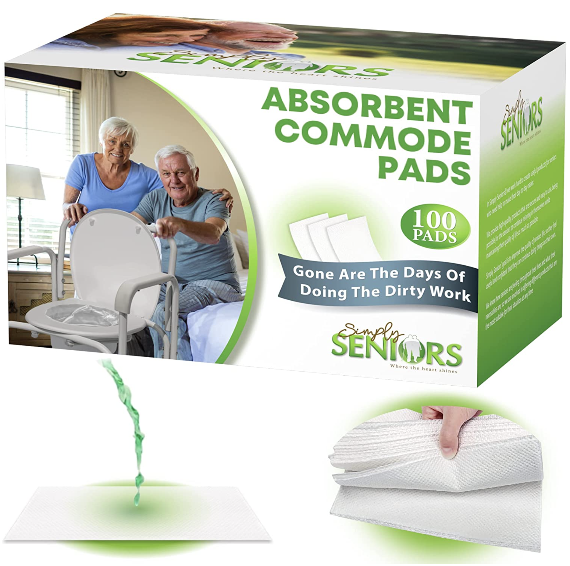 Commode Pads