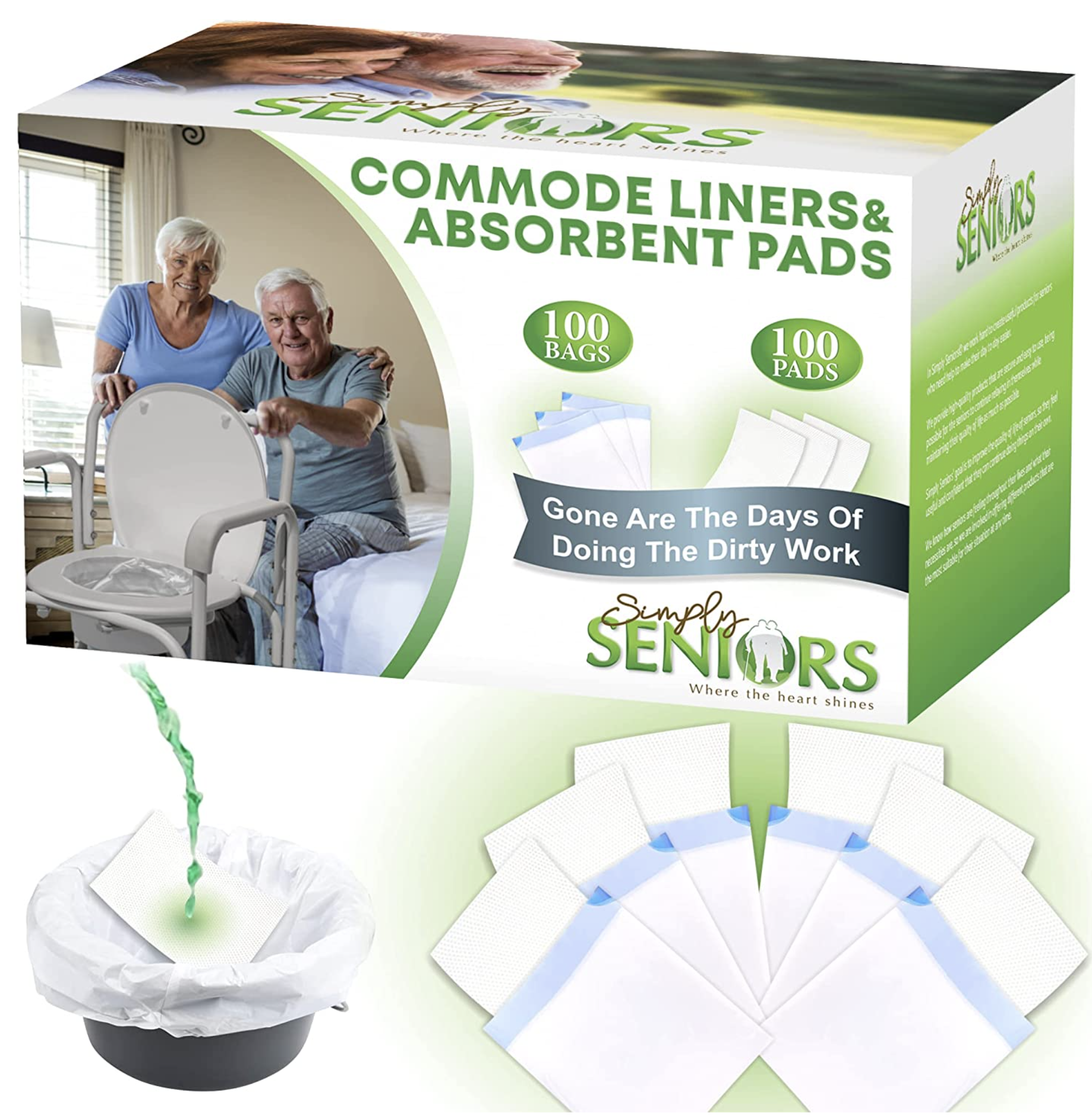  Enhancing Hygiene and Comfort: The Role of Simply Seniors Commode Liners in Infection Control