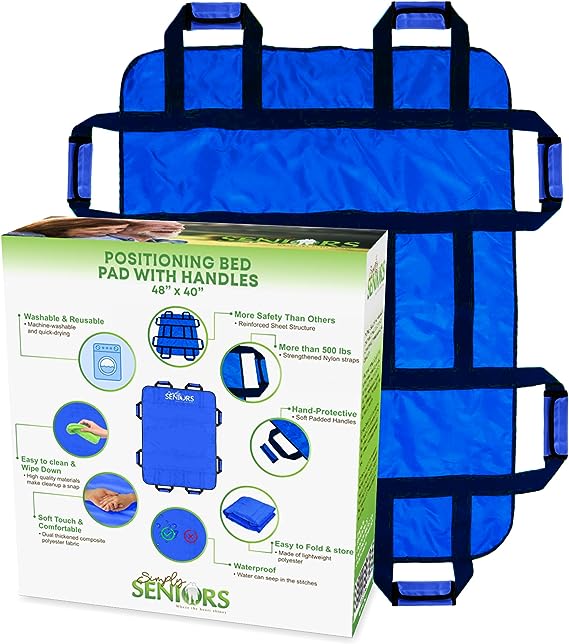 Simply Seniors’ Positioning Pads for Patient Transfers: Empowering Caregivers and Enhancing Comfort