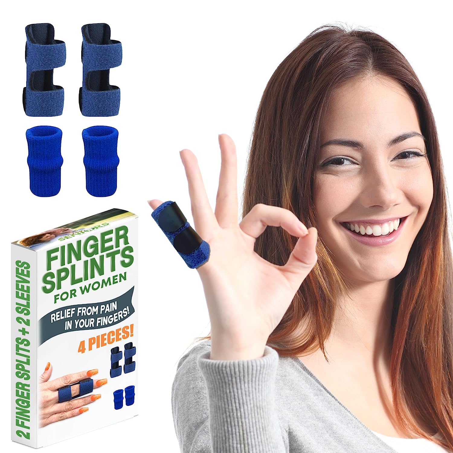  Empowering Women: A Guide to Exercising with Finger Splints