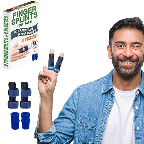 Simply Seniors Finger Splint For Men