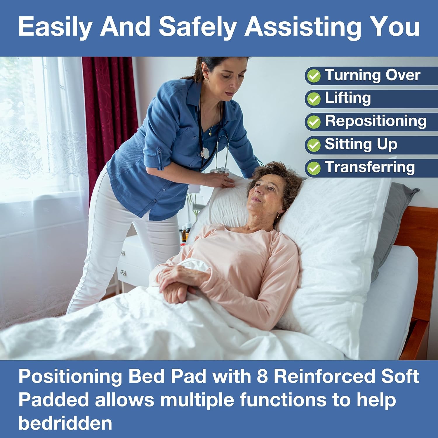 Find Your Perfect Position: Simply Seniors’ Positioning Pad – Your Key to Comfort and Support