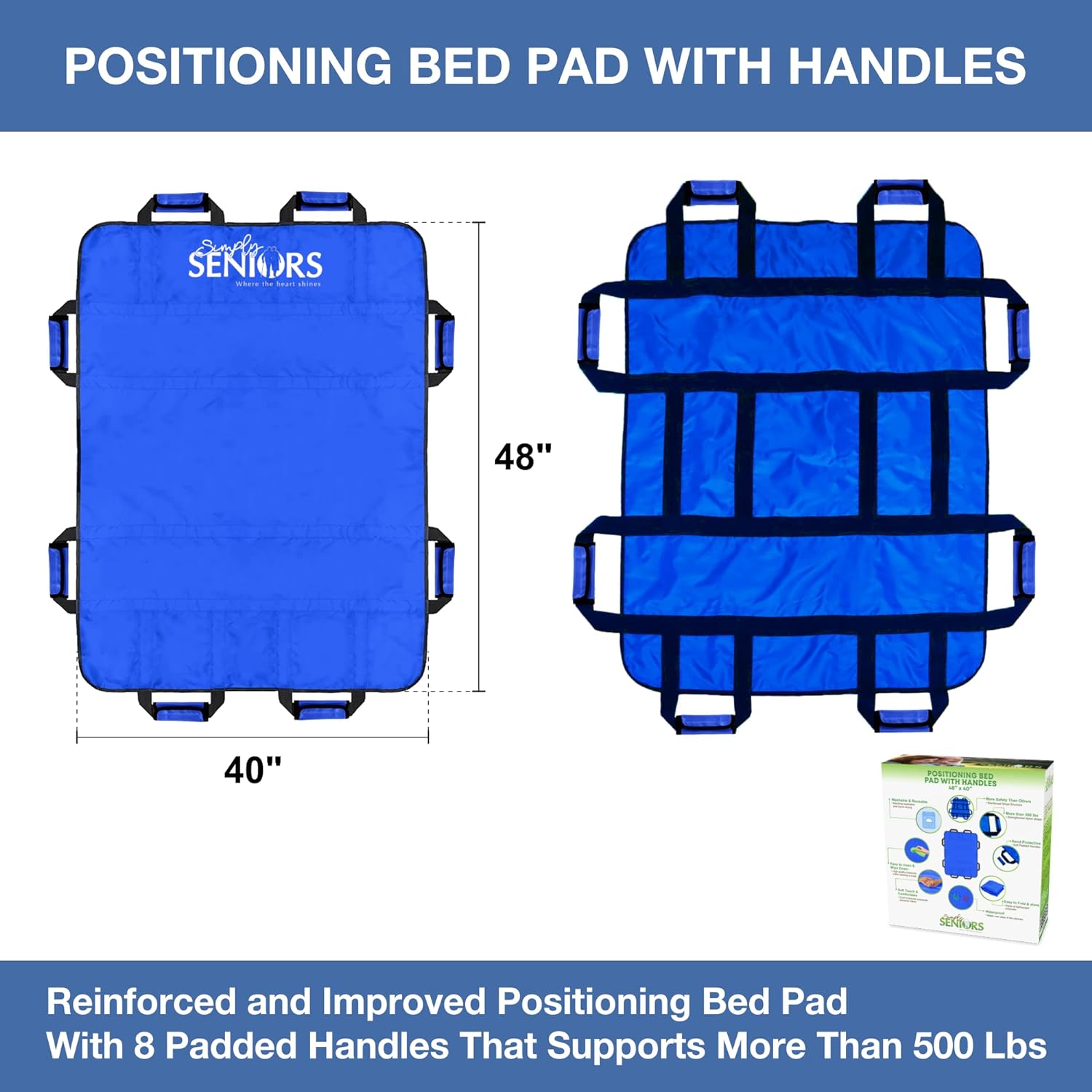 Simply Seniors – Introducing the Positioning Pad: Comfort and Support for Active Seniors