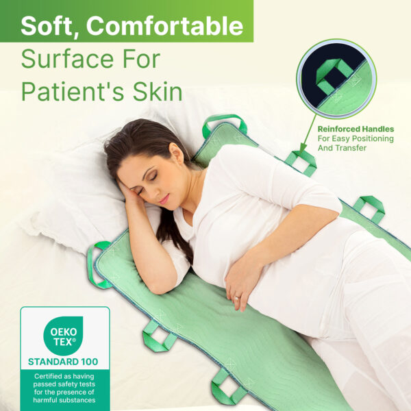 Accessories for bed-bound homecare elderly include washable bed pads for adults, ensuring comfort and protection