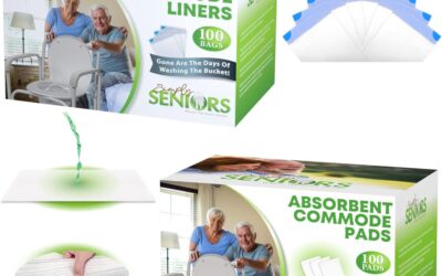 Enhanced Hygiene with Potty Chair Liners for Adults