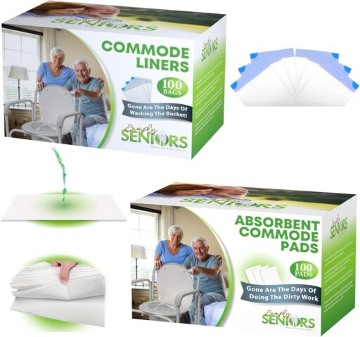 Enhanced Hygiene with Potty Chair Liners for Adults