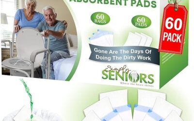 Liners for Portable Potties: Easy On-the-Go Sanitation for Seniors