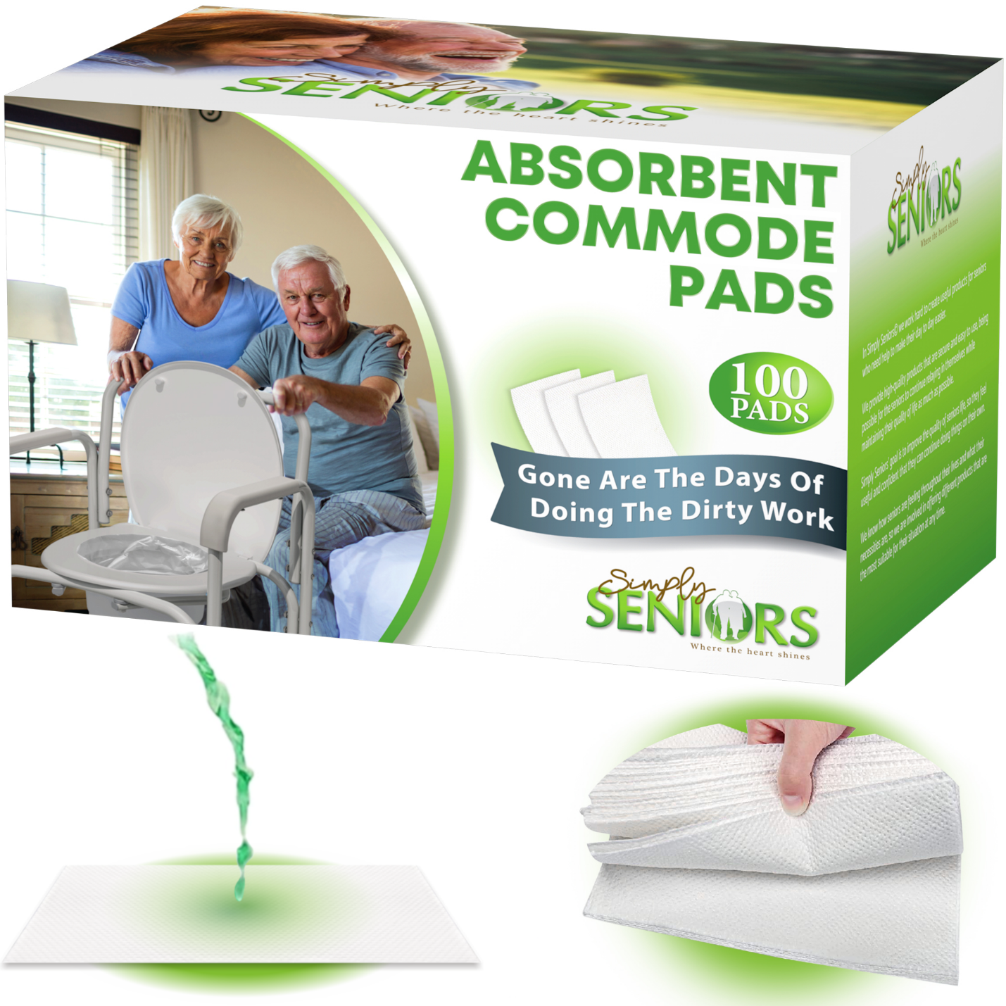 Preventing Leaks and Spills: The Role of Absorbent Pads in Bedside Commodes