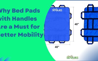 Why Bed Pads with Handles Are a Must for Better Mobility