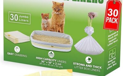 Cat Litter Liners Large: A Senior’s Guide to Keeping Things Tidy