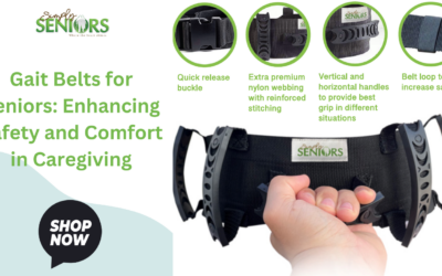 Gait Belts for Seniors: Enhancing Safety and Comfort in Caregiving