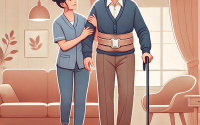 Gait Belts: Essential Transfer Tools for Seniors