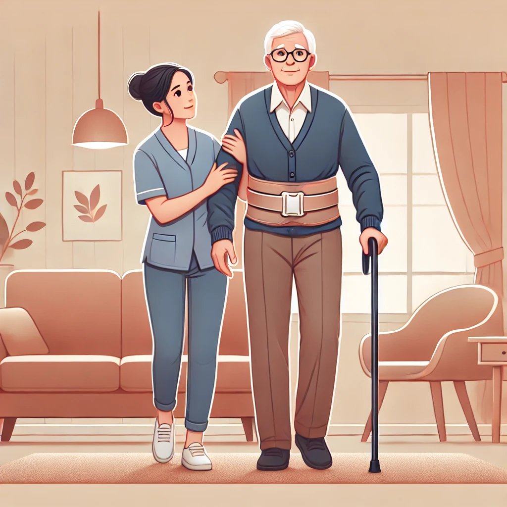 Gait Belts: Essential Transfer Tools for Seniors