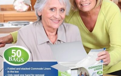 Why Commode Liner Bags for Bedside Use Are a Caregiver’s Best Friend?