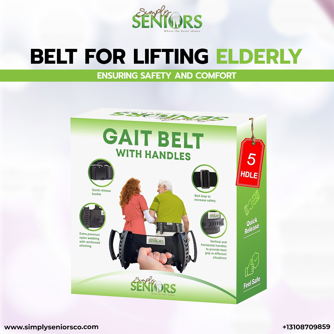 Belt for Lifting Elderly: Ensuring Safety and Comfort