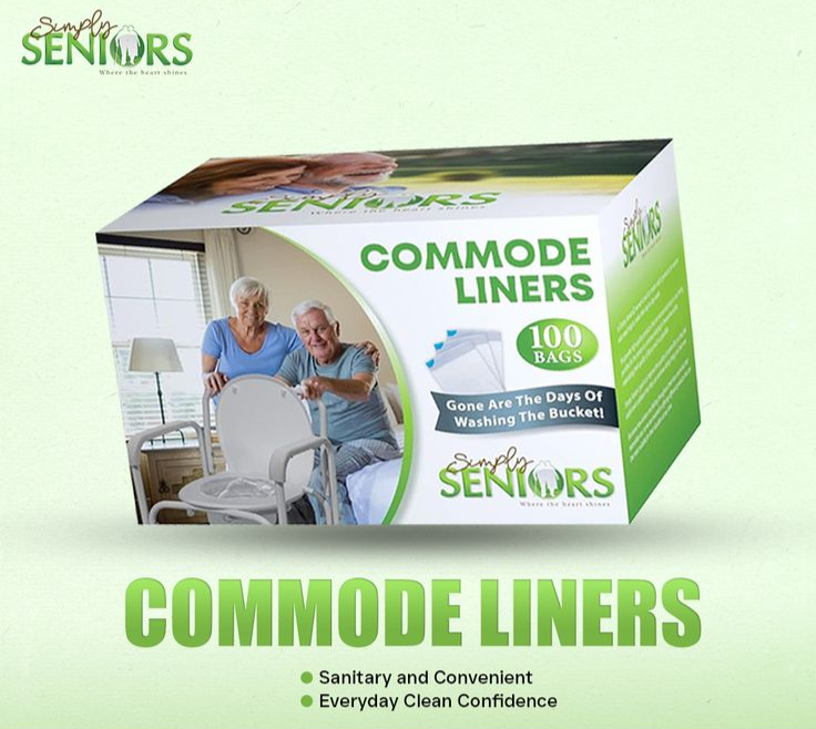 Commode Liners Bedside Commode Liners<br />