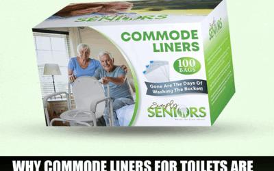 Why Commode Liners for Toilets are a Game-Changer for Seniors?