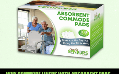 Why Commode Liners with Absorbent Pads Are a Game-Changer for Senior Care?